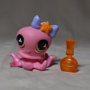 Littlest Pet Shop "Cuddliest Pets" - Octopus (#915)